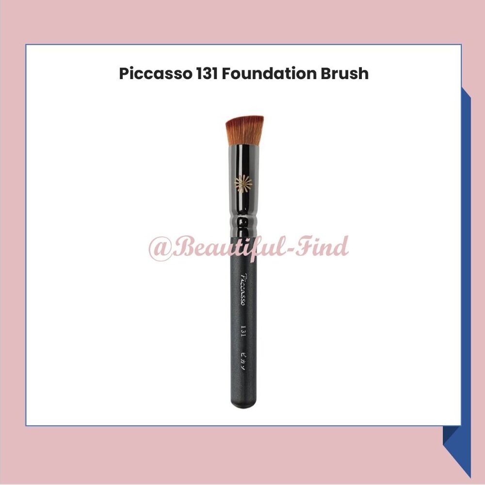 PICCASSO Makeup Brush #131 (Foundation / Blusher) New